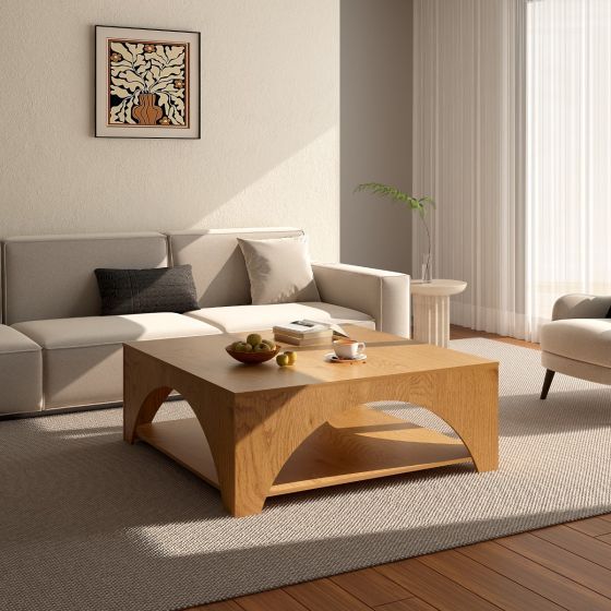 Seattle Oak Coffee Table