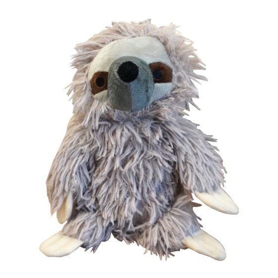 Sid The Sloth Grey Door Stop