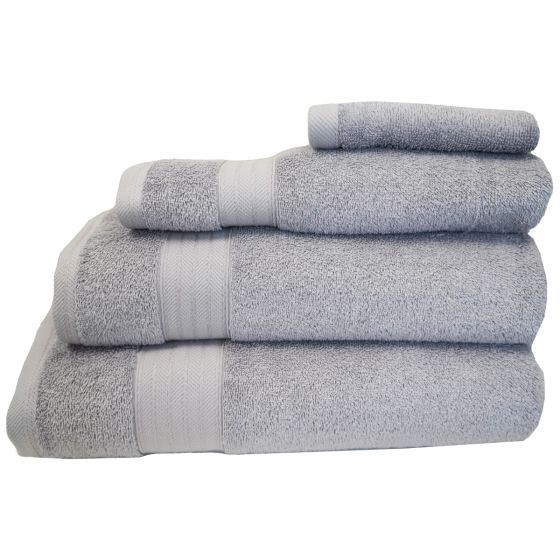 EGYPT COTTON SILV GREY 550GSM