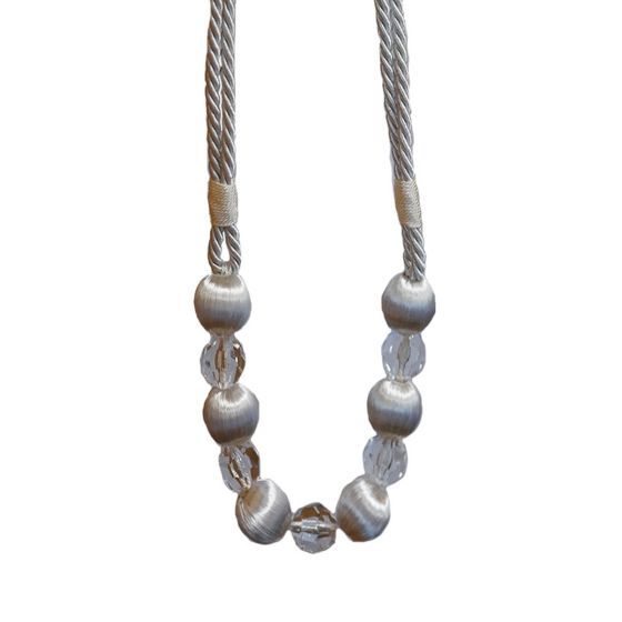 Marani Silver Tieback