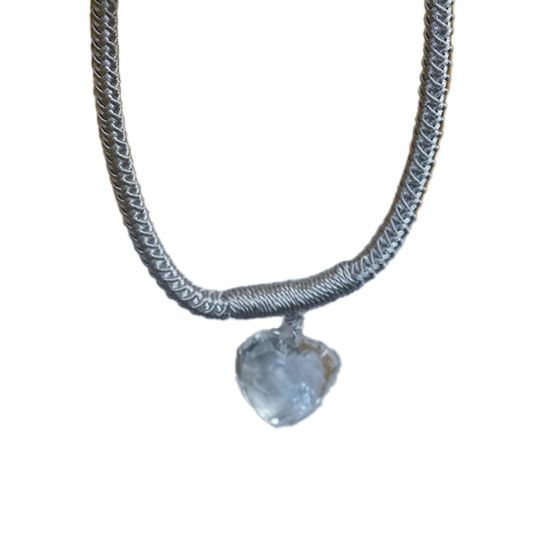 Romance Grey Tieback