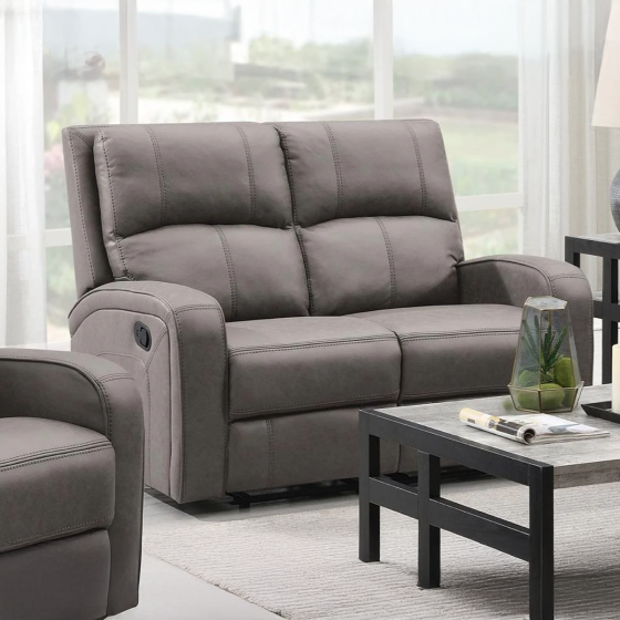Silverton Taupe 2 Seater Sofa