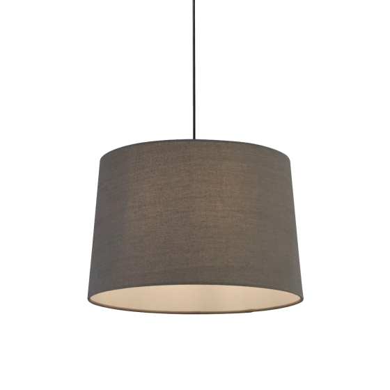 Tappered 38cm Grey Shade