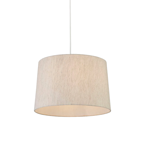 Tappered 38cm Taupe Shade