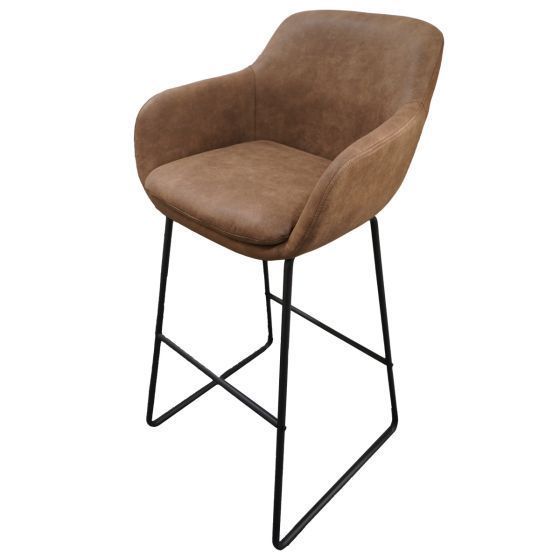 Texas Tan Bar Stool