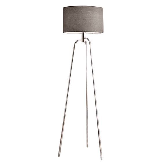 Ellis Chrome Floor Lamp