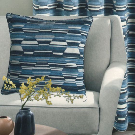 Utah Blue Cushion Cover 60x60cm