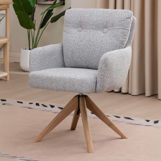 Verity Silver Chair