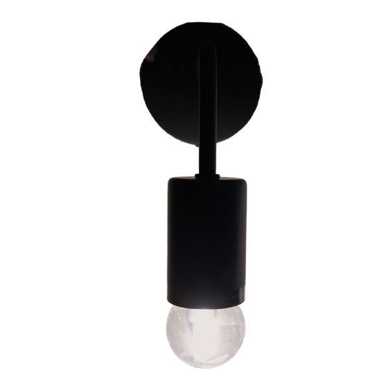 Wall Light in Black