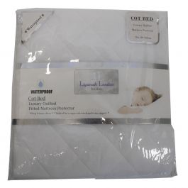 cot bed quilted m protect m protect 70x140