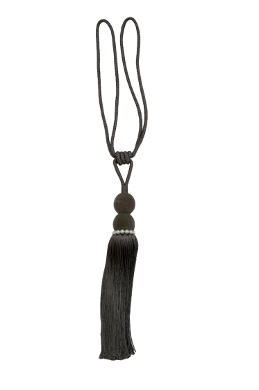 Paloma Charcoal Tie Back