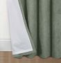 Newbury Green Blackout Ready Made Eyelet Curtains