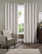 Newbury Natural Blackout Ready Made Eyelet Curtains