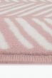 Cadiz Herringbone Blush Rug 