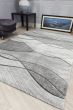 Impulse Wave Grey Rug