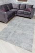 Rococo Glossi Grey Rug
