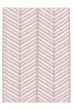 Cadiz Herringbone Blush Rug 