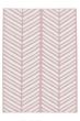 Cadiz Herringbone Blush Rug 