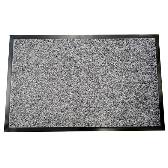 Light Grey Barrier Door Mat 50x80cm