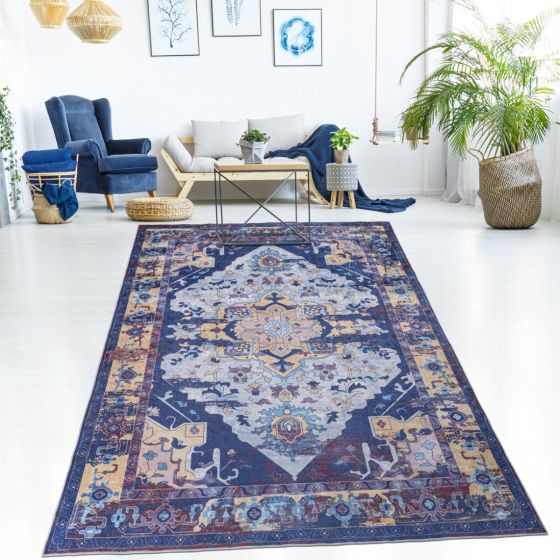 Haider Blue Rug