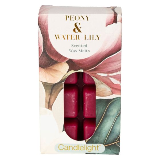 Peony & Water Lily Wax Melts 
