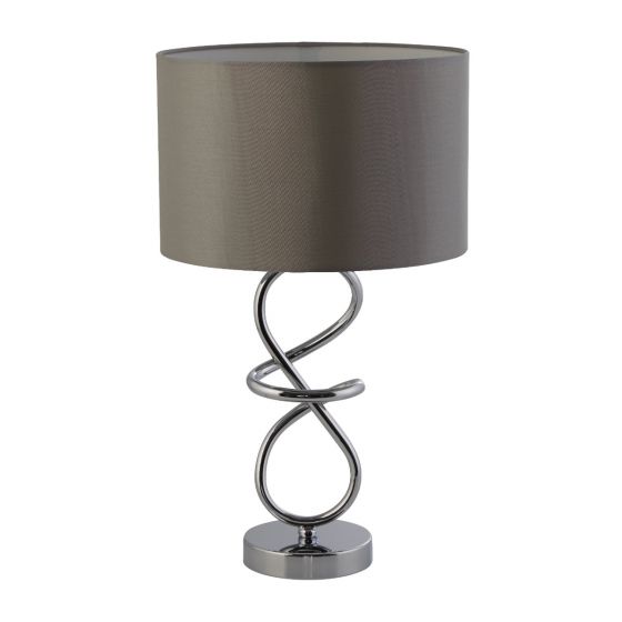 Twist 700442 Chrome Table Lamp