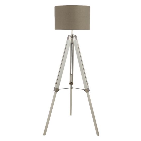 Tripod White 700921 Floor Lamp