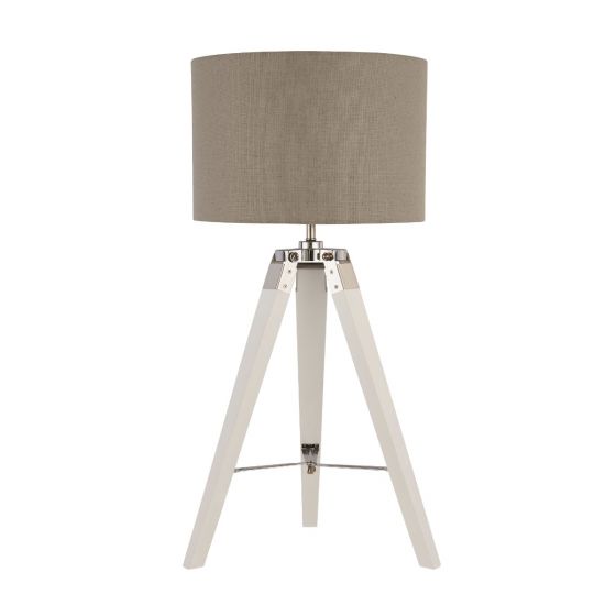 Tripod White 700922 Table Lamp