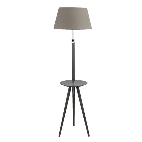 Ella 700927 Grey Floor Lamp