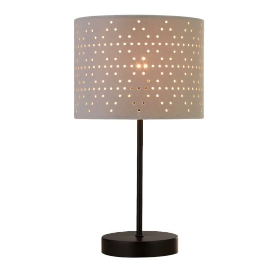 Phoebe Grey Table Lamp