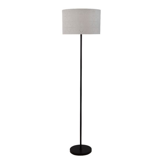 Phoebe 700977 Grey Floor Lamp