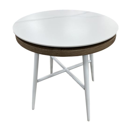 adare white oak white oak end table