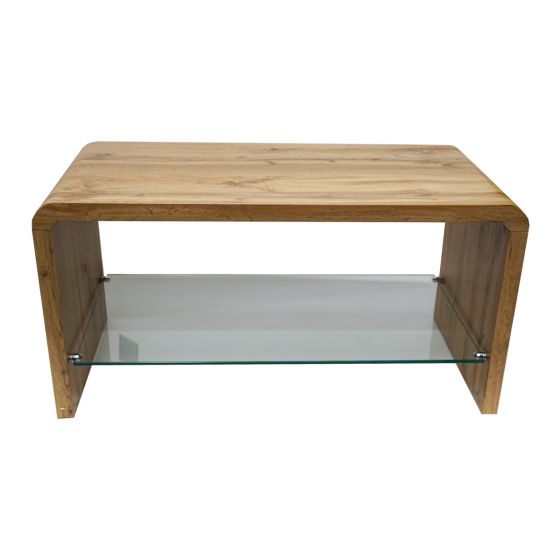 Alonso Oak Coffee Table