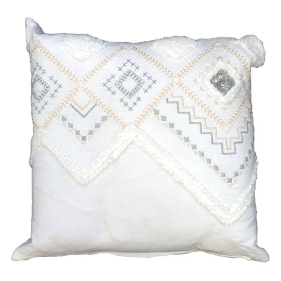 Amara Aztec Cream Filled Cushion 