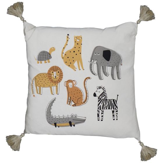 Animal Filled Cushion 