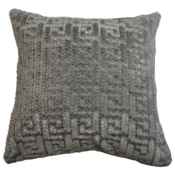 Athena Grey Cushion Cover 