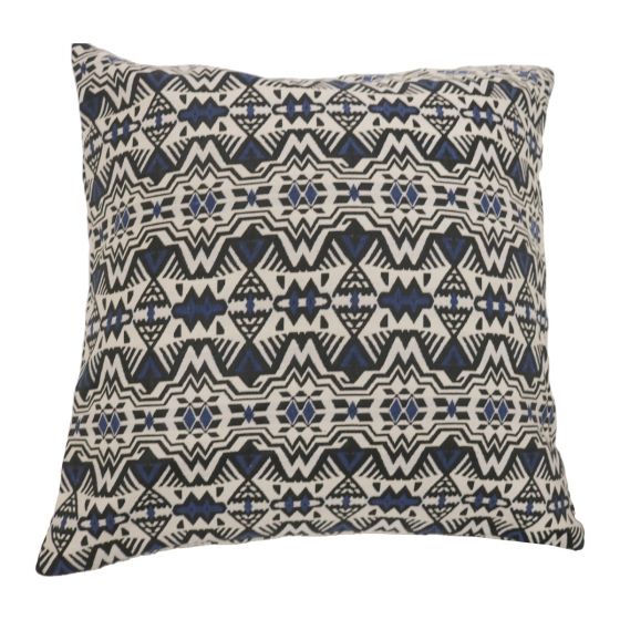 Athos Blue Cushion Cover