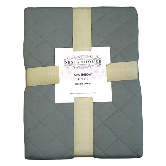 Ava Green Throw 150x200cm