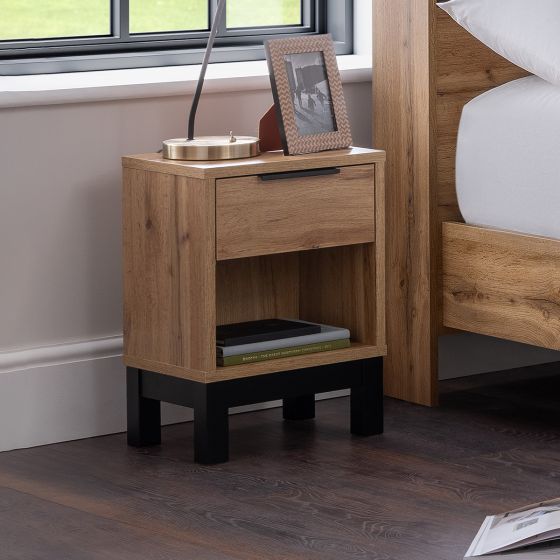 Bali Bedside Table with Drawer