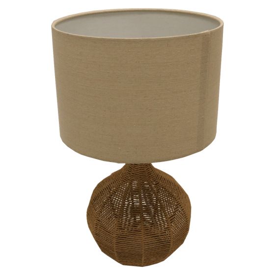 Bali Natural Table Lamp