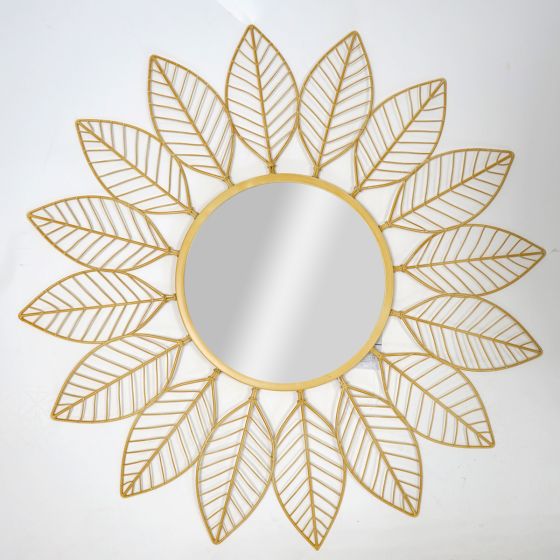 Natural Bamboo Mirror