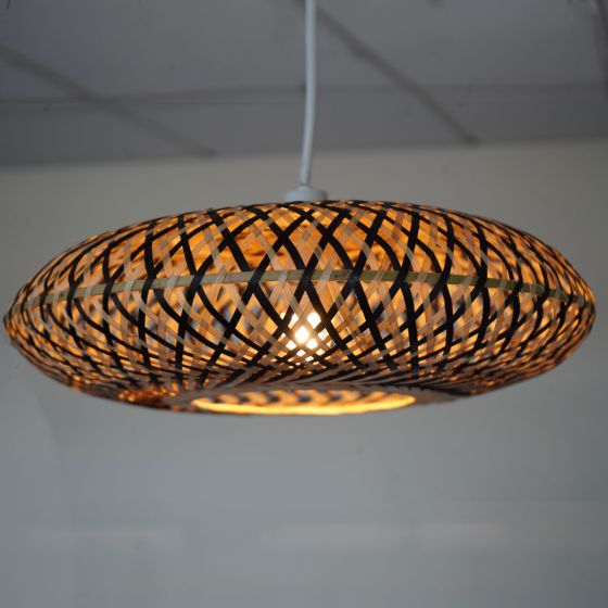 Bamboo Natural Pendant