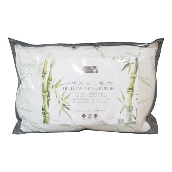 Bamboo Microfibre Pillow