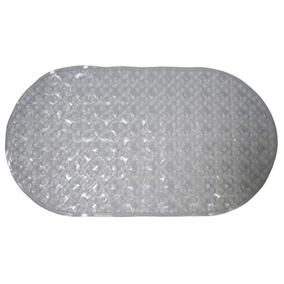 Non-Slip Bathmat Clear