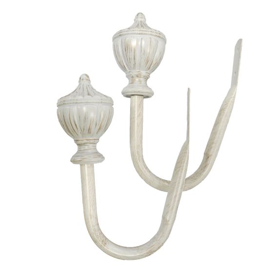 Blenheim White Hold Back Pair