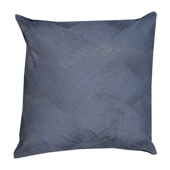 Yamuna Indigo Filled Cushion