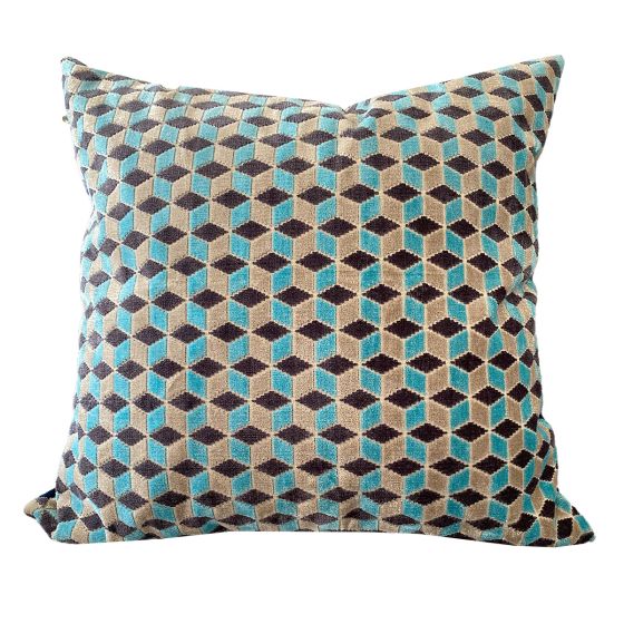 Lucas Blue Cushion Cover