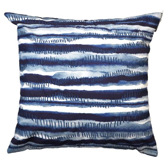 Landscape Blue Cushion