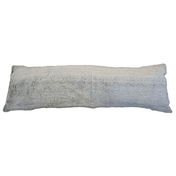 Fur Body Pillow Grey