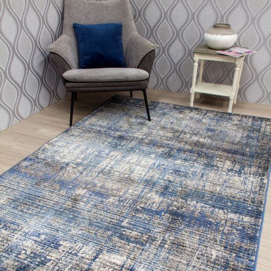 Bohemian Blue Rug